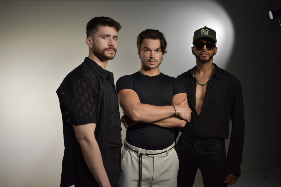 Kedward Avilés, Samuel Mancini & Eric West